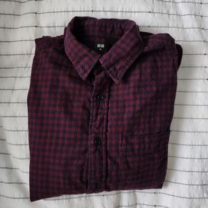 Uniqlo Long Sleeve Flannel